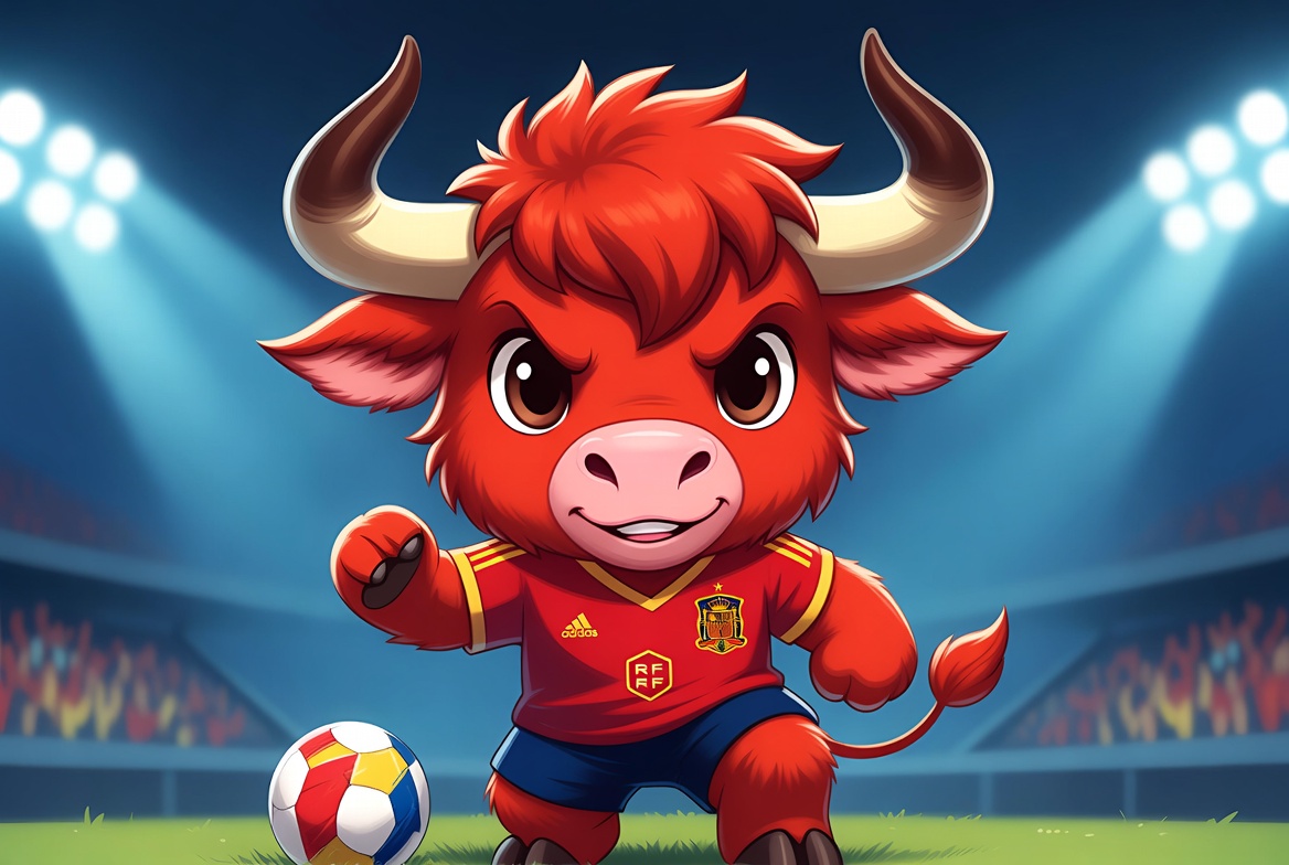 The Bull – Spain Mascot