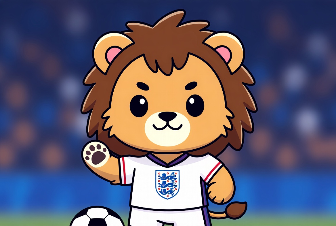 The Lion – England Mascot