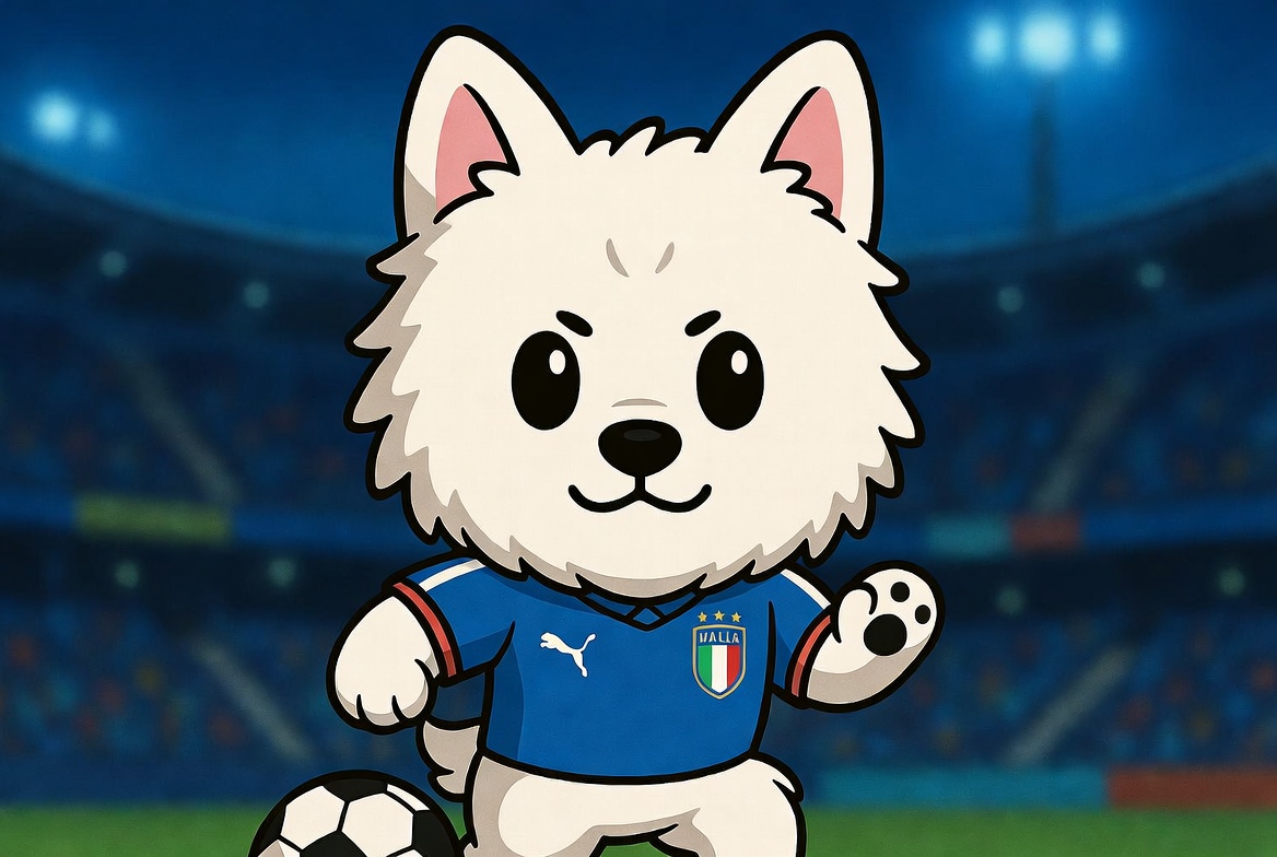 The Shepherd Dog – Italy Mascot